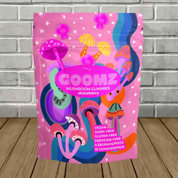 services-01 Goomz Mushroom Gummies Strawberry Mushroom Gummies