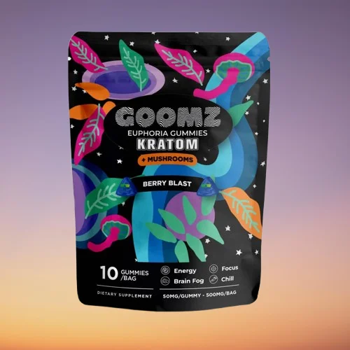 goomz berry blast kratom gummies 50mg goomz berry blast kratom gummies 50mg