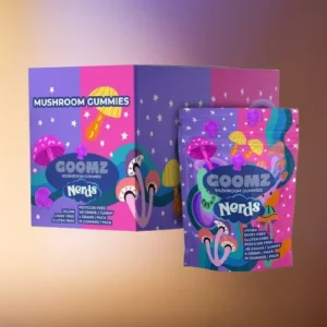 goomz nerds mushroom gummies 4g