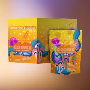goomz mango chew mushroom gummies 4g