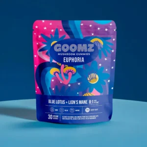 goomz functional euphoria mushroom gummies