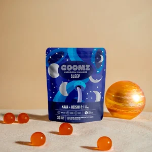 goomz functional sleep mushroom gummies