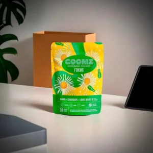goomz functional focus mushroom gummies