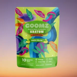goomz fresh melon kratom gummies 50mg